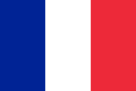 Immagine bandiera della Francia