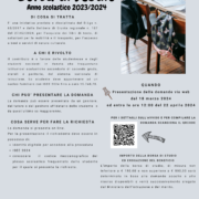 Borsa di Studio 2023-2024 Regione del Veneto