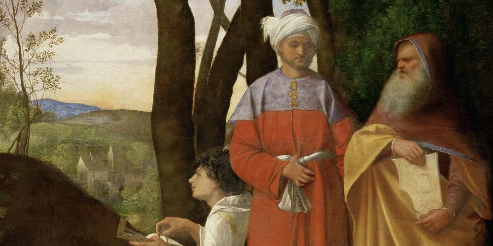 Immagine del Liceo Giorgione pubblicata sul sito ufficiale
